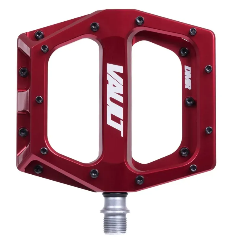 DMR Vault Pedal in Deep Red